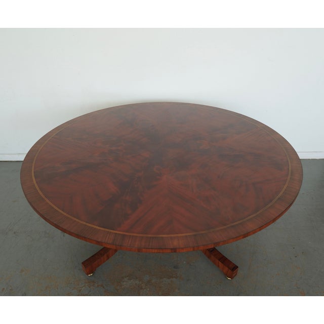 Lillian August Portman Bow Leg Dining Table For Sale - Image 15 of 17