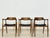 Danish Style Dining Chairs, Set of 3 For Sale - Image 4 of 13