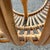 Franco Albini Style Rattan Ottoman in Lobster Pot Design For Sale - Image 12 of 12