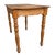 Early 20th Century French Fruitwood Side Table For Sale - Image 4 of 5