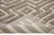 Intricate Maze Hand-Knotted Moroccan Wool Rug | 11'2" X 7'2" | One of a Kind For Sale - Image 4 of 7