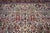 Large Vintage French Floral Leaf Rug For Sale - Image 9 of 17