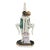 German Ens Porzellan Volkstedt Art Deco 11" Porcelain Statue Figurine of Dancers For Sale