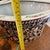1970s Set of 2, Asian Inspired Peacock Design Umbrella Stand and Vase For Sale - Image 9 of 12