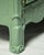 Early 19th Century French Pistache Green Marriage Armoire For Sale - Image 12 of 17