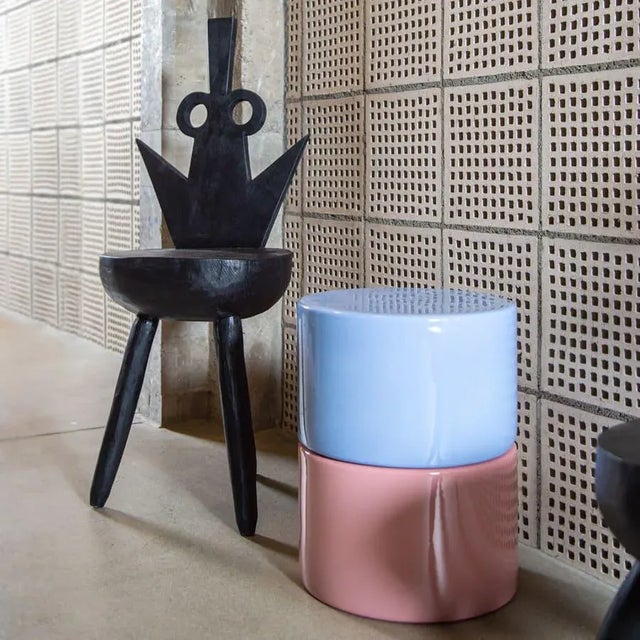 Ceramic Imi Three Table by Sebastian Herkner for Pulpo For Sale - Image 7 of 11