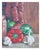 Farmhouse Mid-Century "Marinara Sauce" Italian Sausage, Peppers & Garlic Still Life For Sale - Image 3 of 7