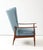 Mid-Century Modern 1950's Arne Vodder Attributed Wing-Back Teak Lounge Chair For Sale - Image 3 of 13