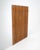 A rare and architecturally conceived wall-mounted coat rack designed by Gianfranco Frattini in the 1950s, this model...
