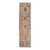1970s Vintage Handmade Wool Cotton Turkish Beige Runner Rug For Sale