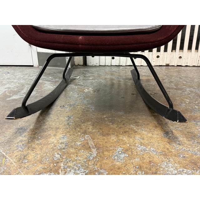 Scott Wilson for HBF Fulton Rocker Armchair For Sale - Image 9 of 12