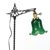 Bring timeless Art Deco elegance into your home with this authentic 1940s bridge arm floor lamp. Featuring a triangular...