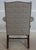 Baker Furniture Company Pair of Baker Upholstered Wing Back Chairs For Sale - Image 4 of 12