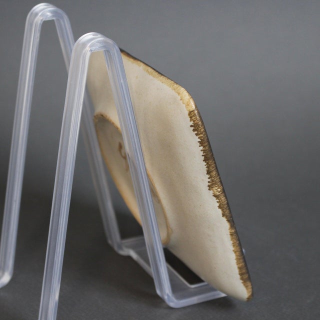Italian Ceramic Decorative Dish by Bruno Gambone, 1980s For Sale - Image 9 of 17