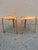 A. Simonit & G. Del Piero Jocker Dining Set, Made in Italy, Circa 1970s, Set of 3 For Sale In Miami - Image 6 of 6