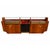 Wood Vintage Italian Art Deco Sideboard, 1940s For Sale - Image 7 of 7