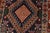 Yalameh Rug 5' X 6'6'' Multicolor Wool Vintage Tribal Hand-Knotted Carpet For Sale - Image 4 of 12