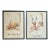 Vintage Framed Children’s Storybook Prints – Pair of Whimsical Nursery Illustrations For Sale
