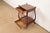 Maslow Freen French Regency Louis XVI Carved Mahogany Nightstand or Occasional Side Table, Newly Refinished For Sale In South Bend - Image 6 of 15