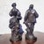 Couple of Gallant Lovers, 19th Century, Bronze, Set of 2 For Sale - Image 11 of 18