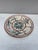 Majolica Flowers & Butterfly Plate Wasmuel Circa 1890.