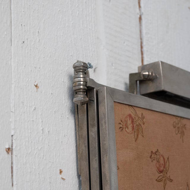 Vintage French Brot Triptych Mirror, 1920 For Sale - Image 6 of 13