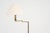 1970s French Brass Floor Reading Lamp, 1970 For Sale - Image 5 of 9