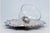 Butter Dish in Cut Silver and Lid with Cut Glass Knob For Sale - Image 4 of 8