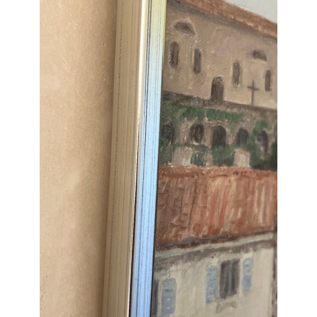 Piran Slovenia Cityscape Painting by Ella Nilsson, C. 1988 For Sale - Image 11 of 13