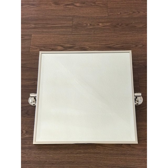 Restoration Hardware Asbury Classic Pivot Mirror Chairish