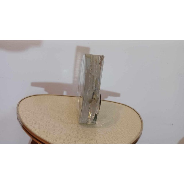 Mid-Century Modern Pop Art Glass Vases from Walther, 1970s, Set of 2 For Sale - Image 3 of 12