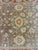 Textile Large Hand-Knotted Oushak-Style Floral Area Rug For Sale - Image 7 of 12