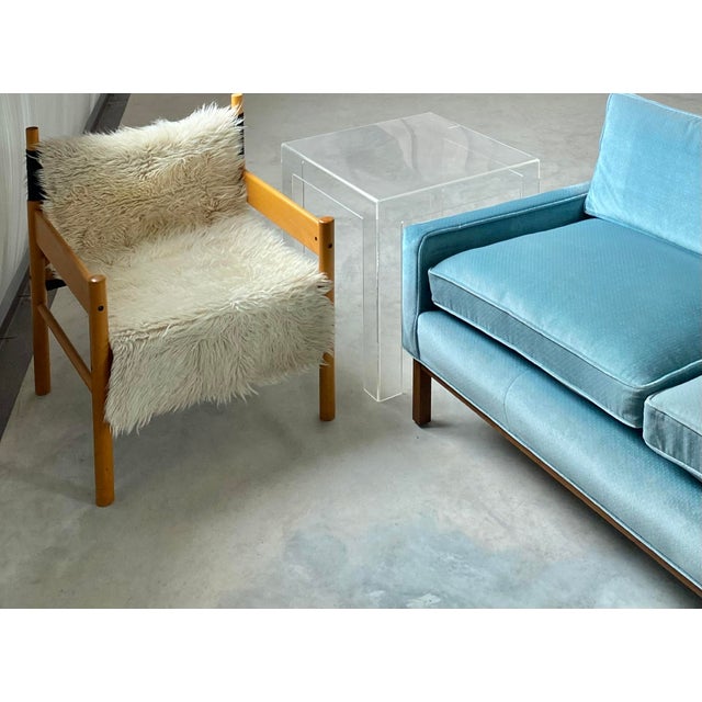 Otto Gerdau Minimalist Armchair Móveis Cimo (Brazil) For Sale - Image 10 of 17