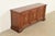 Henredon Henredon French Regency Louis XVI Carved Walnut and Oak Sideboard Credenza or Bar Cabinet For Sale - Image 4 of 16