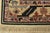 Heriz Rug 5’11” X 8’11” Blue Wool Vintage Tribal Hand-Knotted Oriental Carpet For Sale - Image 11 of 14