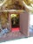 Mid 20th Century Handmade Sliced Agate ~ Stone Church Art Sculpture ~ Lamp & Music Box ~ Vintage Wedding Chapel Diorama For Sale - Image 5 of 18