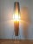 Mid-Century Modern German Rocket Floor Lamp in Metal and Straw, 1960 For Sale - Image 12 of 13