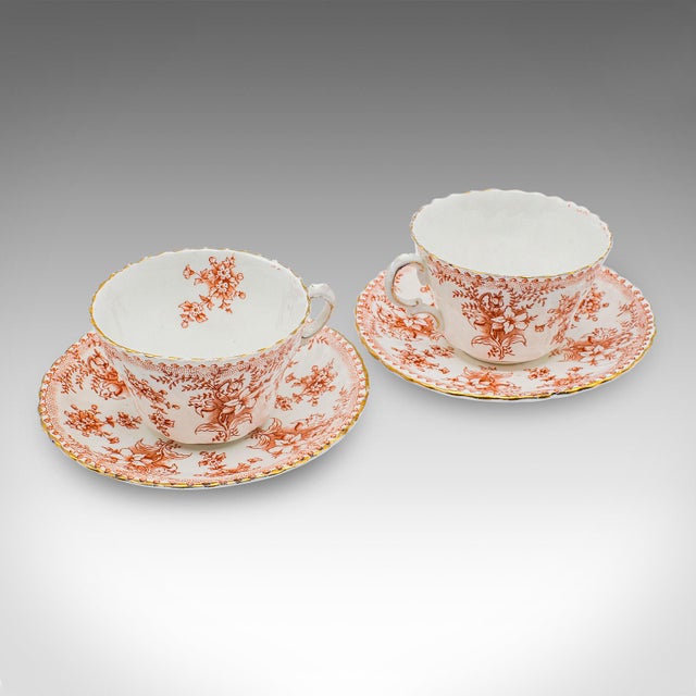Victorian 1900's Antique Afternoon Tea Set For Sale - Image 3 of 9