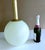 Mid-Century Modern Vintage Italian Pendant Light in Glass, 1950s For Sale - Image 3 of 18
