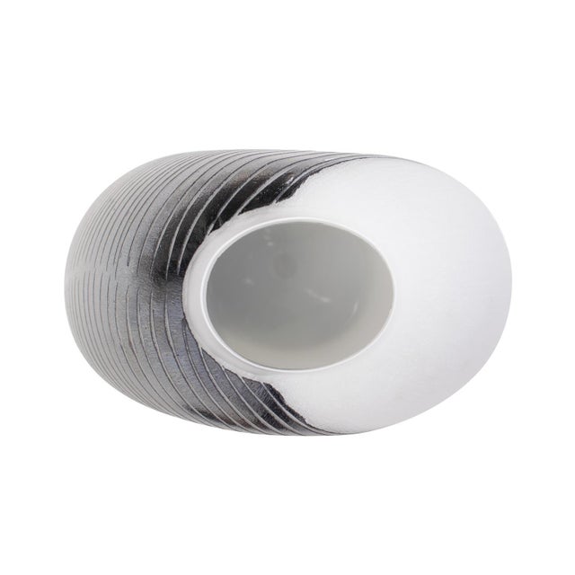 2020s Oxman Hypnotic Tall Glass Vase For Sale - Image 5 of 11