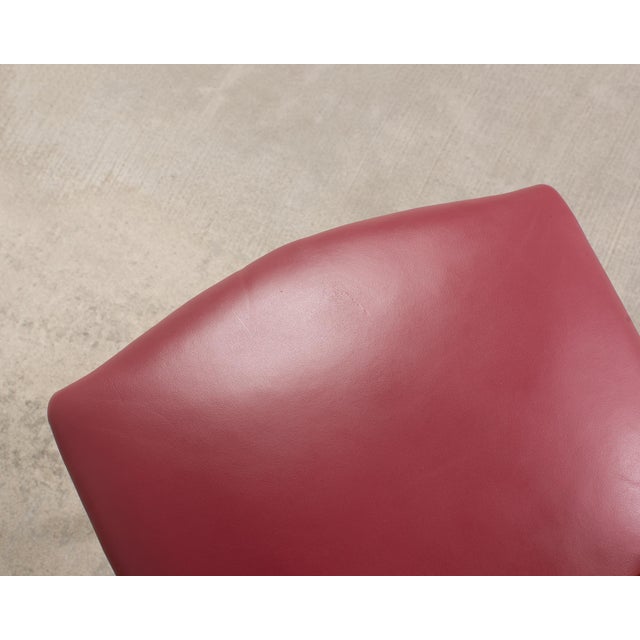 Set of Eight Louis XVI Style Caned Painted Dining Chairs For Sale - Image 13 of 18