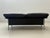 Metal Black 3-Seater Sofa by Pierluigi Cerri for Poltrona Frau, Italy, 1990s For Sale - Image 7 of 15