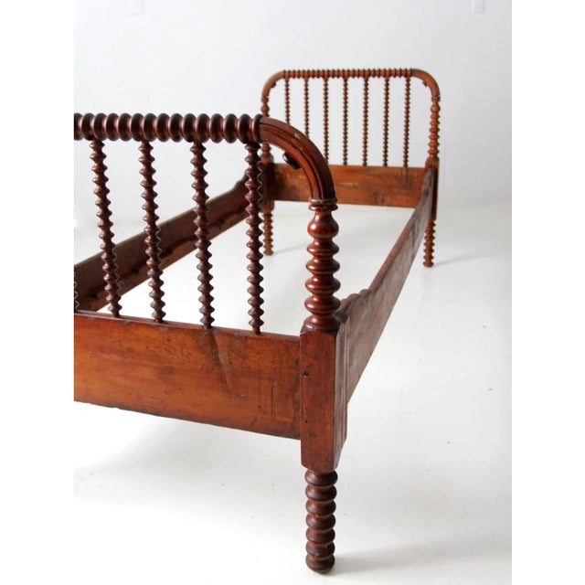 Antique Spool Bed For Sale - Image 6 of 13
