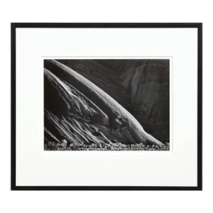 "Morning, Ayers Rock", Black & White Australia Landscape Photograph by Charles Cramer
