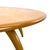 Heywood-Wakefield Solid Birch Round Lazy Susan Coffee Table in Wheat For Sale In Philadelphia - Image 6 of 18