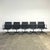 Vitra EA 108 in Black Leather by Charles & Ray Eames, Set of 6 For Sale - Image 18 of 18