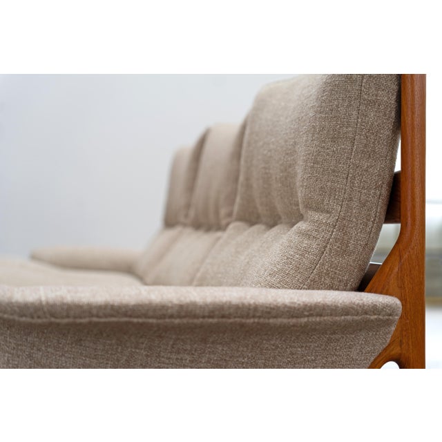 Venus Sofa in Teak by Illum Wikkelsø for C F Christensen Silkeborg, 1972 For Sale - Image 10 of 16