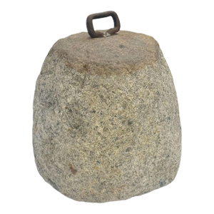 English Granite Tethering Stone or Weighing Element