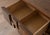 Brown MCM Lane Brutalist Staccato Lowboy Dresser & Mirror Set For Sale - Image 8 of 18
