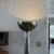 Karl Springer 1970s Monumental Chrome, Brass and Lucite Torchiere Floor Lamp by Karl Springer For Sale - Image 4 of 10